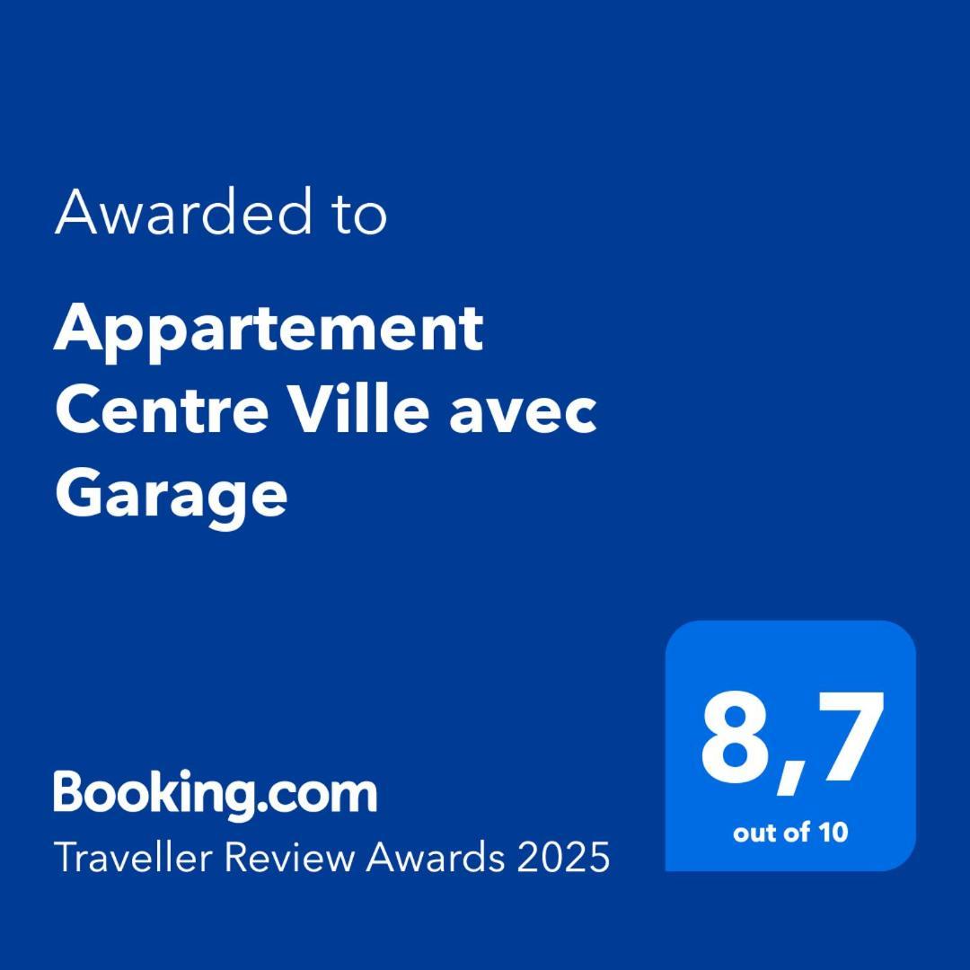Appartement Centre Ville Avec Garage Troyes Exterior foto